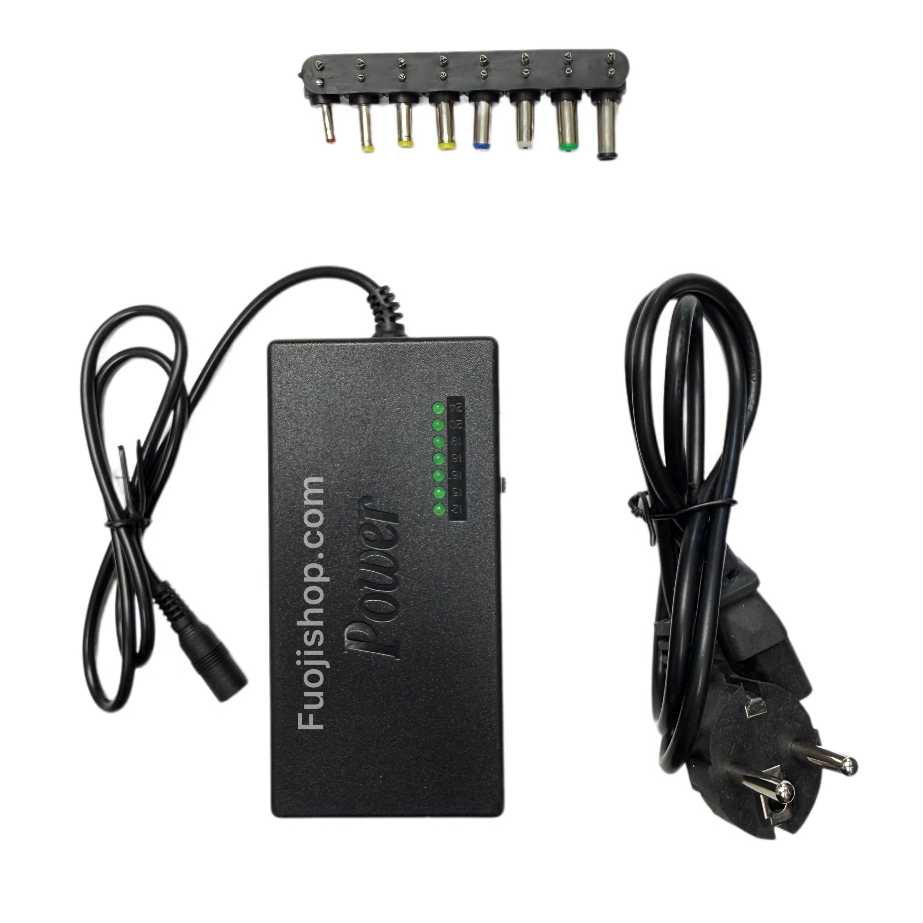 آداپتور همه کاره لپتاپی MY-120W